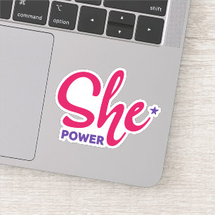 Sie Power Vinyl Sticker