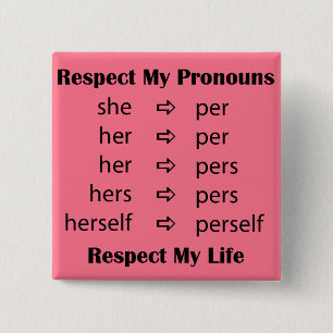 Sie - > pro/Person Button