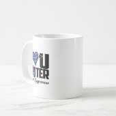 Sie Problem Selbstmord Bewusstsein Mental Health M Kaffeetasse (Vorderseite Links)