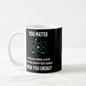Sie Problem Sie Energie Lustiger Physiker Physikli Kaffeetasse (Links)