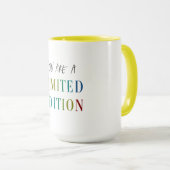Sie R a Limited Edition Tasse (VorderseiteRechts)