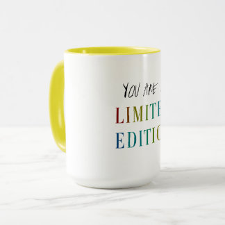 Sie R a Limited Edition Tasse