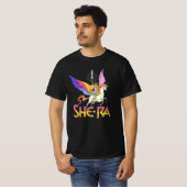 Sie-Ra-Figuren T-Shirt (Vorne ganz)