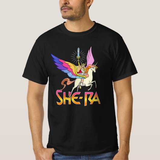 Sie-Ra-Figuren T-Shirt (Vorderseite)