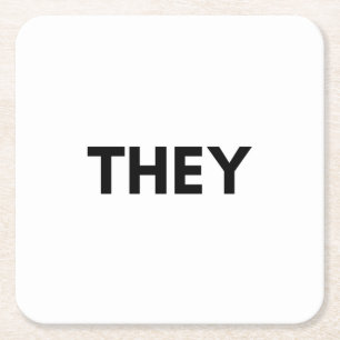 sie rechteckiger pappuntersetzer