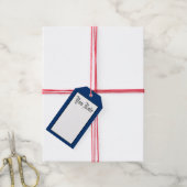 "Sie regeln" Geschenkanhänger (Mit Garn)