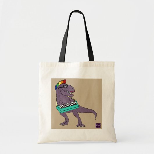 Sie Rex Sänger-Tasche Tragetasche (Vorne)