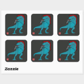 Sie Rex Singer Stickers (Blatt)