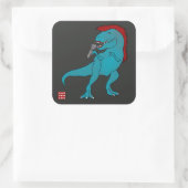 Sie Rex Singer Stickers (Tasche)