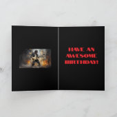 SIE ROCK BIRTHDAY CARD DANKESKARTE (Innenseite)