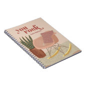 Sie Rock Boho Rocking-Stühlen individuell anpassba Notizblock (Rechte Seite)