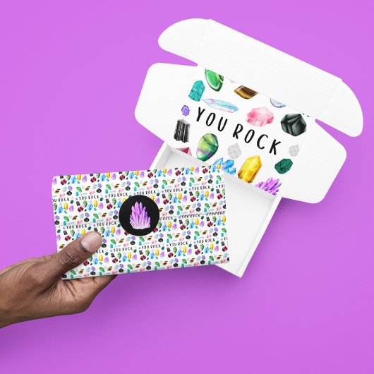 Sie rock Crystal Tissue Seidenpapier