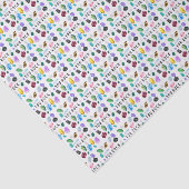 Sie rock Crystal Tissue Seidenpapier (Ausschnitt)