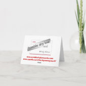 Sie Rock Danke (Rückseite)