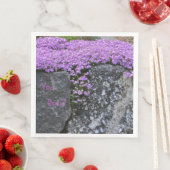 Sie Rock Lila Phlox Serviette (Beispiel)