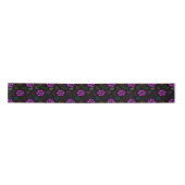 Sie Rock Mama Gemstone Pattern Satinband (Vorderseite)