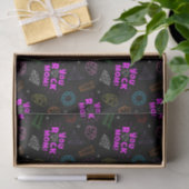 Sie Rock Mama Gemstone Pattern Seidenpapier (Geschenk)