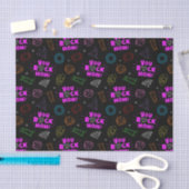 Sie Rock Mama Gemstone Pattern Seidenpapier (Handwerk)