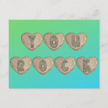 Sie rock platonic Valentine