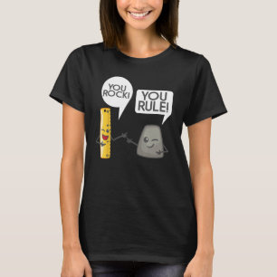 Sie Rock You Rule Shirt - Niedlich Great Rocker an