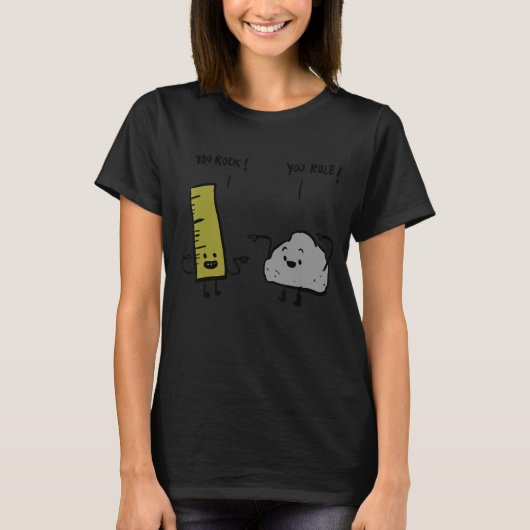 Sie Rock You Rule T-Shirt (Vorderseite)