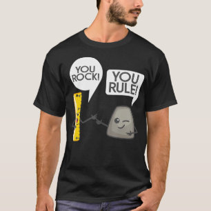 Sie rocken Sie Ihre Regel Niedlich Great Rocker un T-Shirt