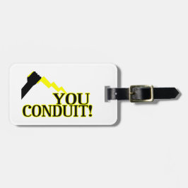 Sie Rohr Gepäckanhänger