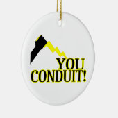 Sie Rohr Keramikornament (Rechts)