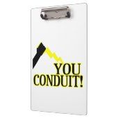 Sie Rohr Klemmbrett (Links)