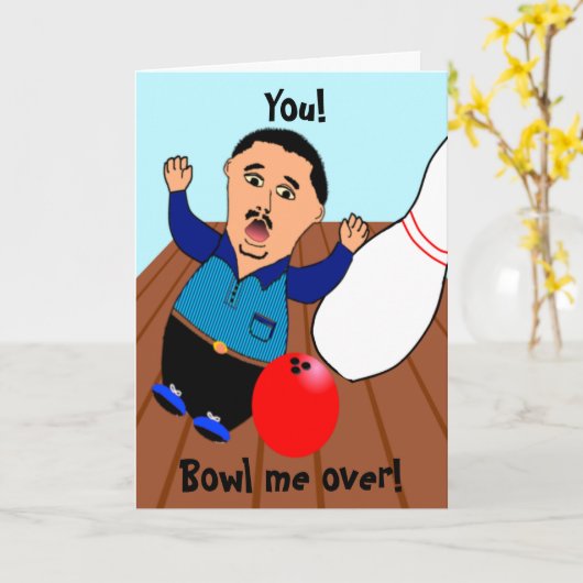 Sie! , Rolle ich vorbei! Karte (Gelbe Blume)