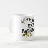 SIE ROOK MARBELOUS KAFFEETASSE (Vorderseite Links)
