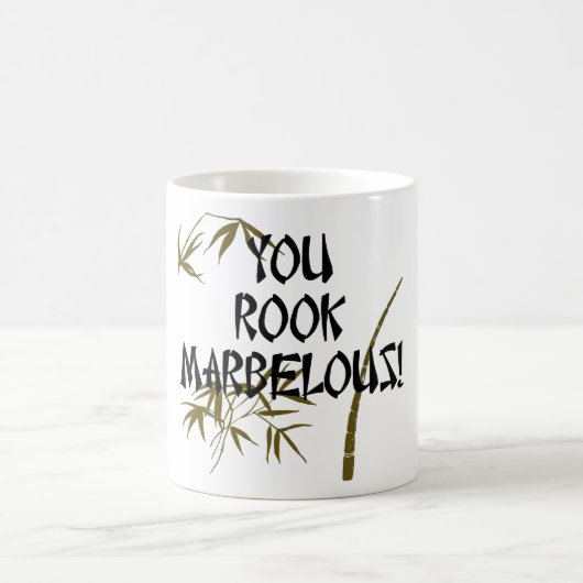 SIE ROOK MARBELOUS KAFFEETASSE (Mittel)