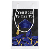 Sie Rose zur Spitze Kleine Geschenktüte (Vorderseite)