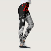 Sie rote Leggings roter Rot gestalten (Rechts)