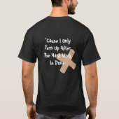 Sie rufen mich Blase! an! T-Shirt (Rückseite)