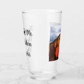 Sie rufen mich den HuhnWhisperer Glasw-Hahn an Glas (Rechts)