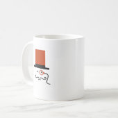 Sie rufen mich Geld-Taschen an Kaffeetasse (Vorderseite Links)