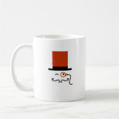 Sie rufen mich Geld-Taschen an Kaffeetasse (Links)