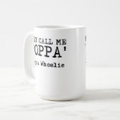 Sie rufen mich kaffeetasse (Vorderseite Links)