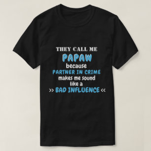 SIE RUFEN MICH PAPAYA-FRUCHT SHIRT AN