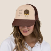 Sie rufen mich Walroß v2 an Truckerkappe (Beispiel)