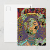 Sie rufen nach mir. postkarte (Vorne/Hinten)