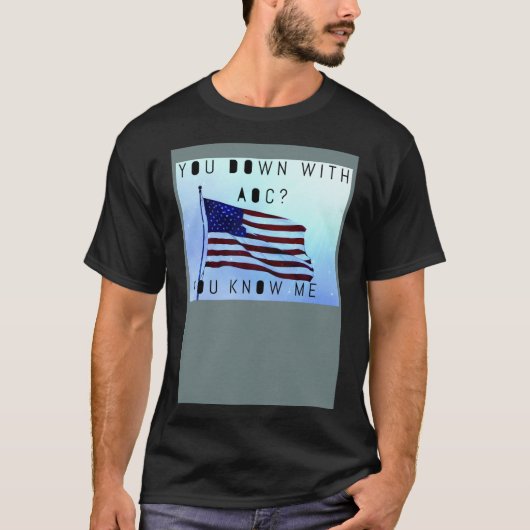 Sie runter mit dem AOC T-Shirt (Vorderseite)