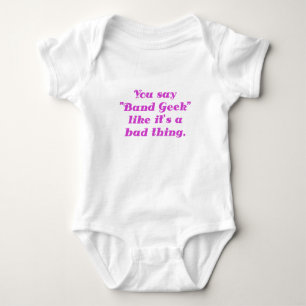 Sie sagen Band-Aussenseiter wie sein eine Baby Strampler