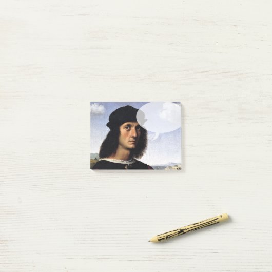 Sie sagen, dass es merkt post-it klebezettel (Auf Schreibtisch)