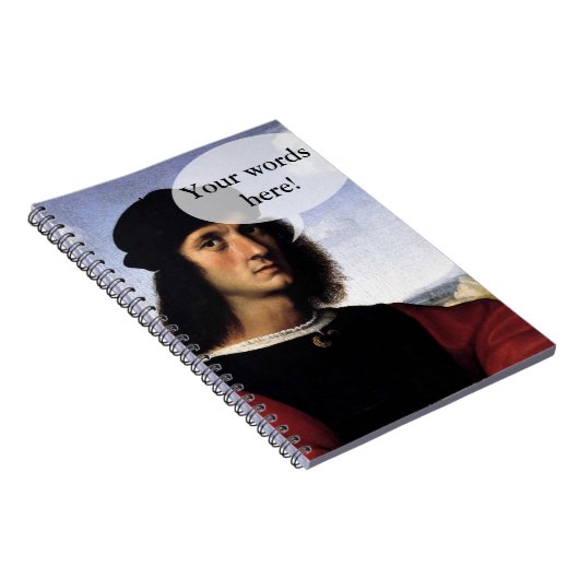 Sie sagen es Notebook Notizblock (Rechte Seite)