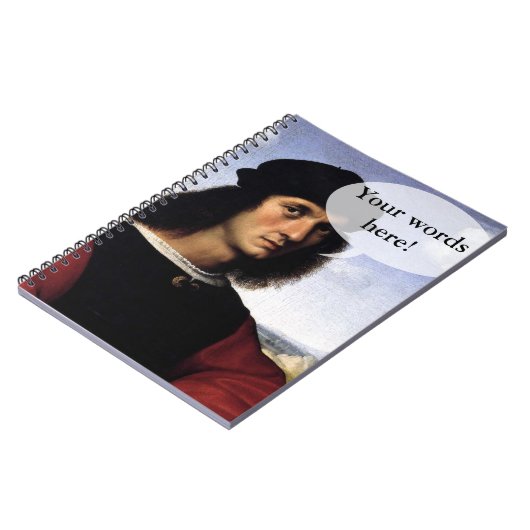 Sie sagen es Notebook Notizblock (Linke Seite)