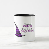 Sie sagen Hexe Tasse (Zentrum)