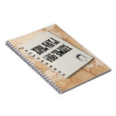 Sie sagen, ich träume zu groß, ich sage, zu klein notizblock (Rechte Seite)