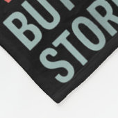 Sie sagen, Immigranten seien das Problem, aber wir Fleecedecke (Ecke)